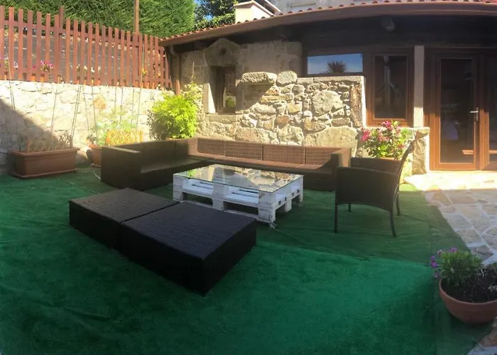 As Eiras Restaurante Gospodarstwo wiejskie Lires