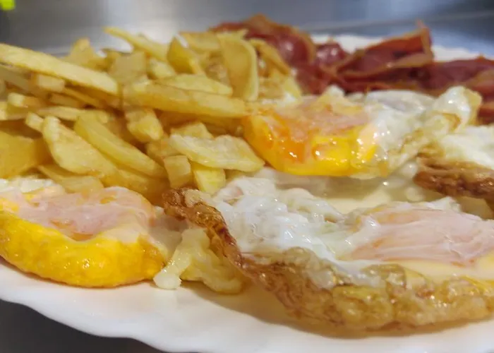 Gospodarstwo wiejskie As Eiras Restaurante