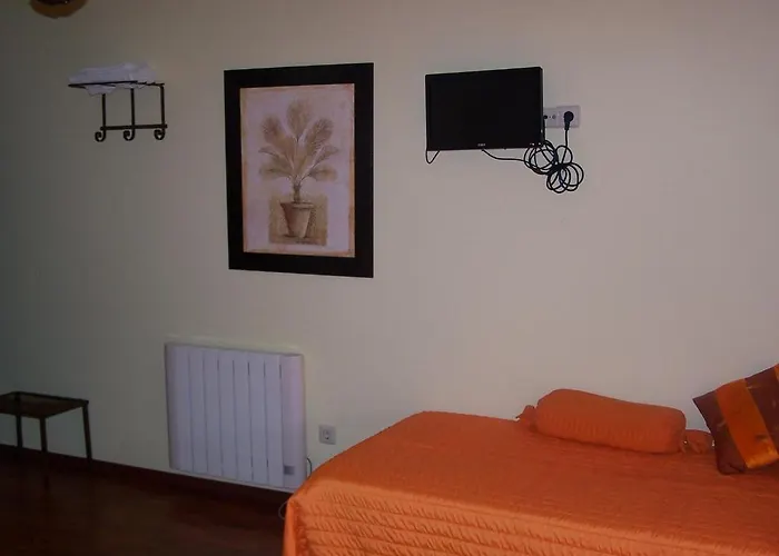 منزل ريفي As Eiras Restaurante *