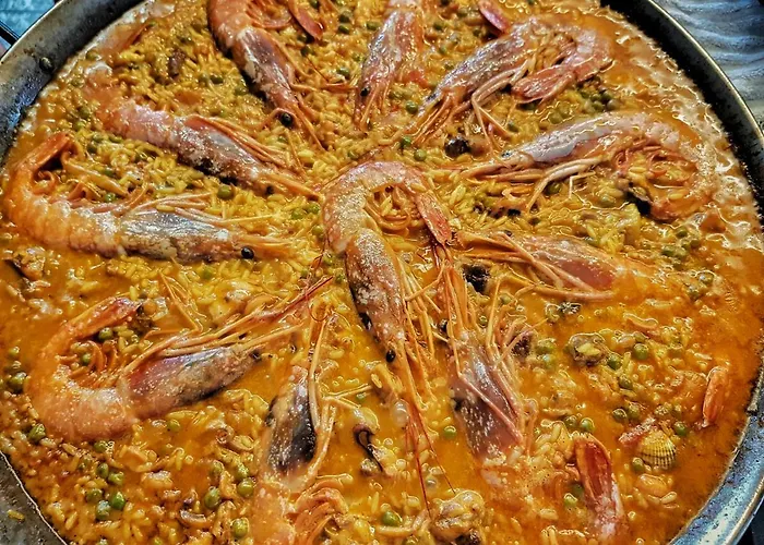 As Eiras Restaurante Séjour à la campagne Lires